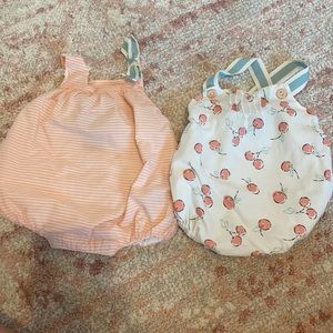 Cynthia Rowley baby girls bubbles 3-6 month